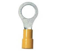 Restagraf - Cosse Ronde Pré-Isolée Renforcée - Pour Fils Électriques de 2,6 à 6 mm² - Diamètre 10 mm - Sertissage Simple & Solide - Réf. 17935 - Sachet de 20