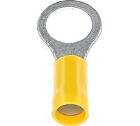 Restagraf - Cosse Ronde Pré-Isolée Renforcée - Pour Fils Électriques de 2,6 à 6 mm² - Diamètre 10 mm - Sertissage Simple & Solide - Réf. 317935 - Boîte de 100