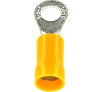 Restagraf - Cosse Ronde Pré-Isolée Renforcée - Pour Fils Électriques de 2,6 à 6 mm² - Diamètre 5 mm - Sertissage Simple & Solide - Réf. 226994 - Blister de 5
