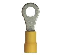 Restagraf - Cosse Ronde Pré-Isolée Renforcée - Pour Fils Électriques de 2,6 à 6 mm² - Diamètre 6 mm - Sertissage Simple & Solide - Réf. 225038 - Blister de 5