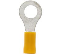 Restagraf - Cosse Ronde Pré-Isolée Renforcée - Pour Fils Électriques de 2,6 à 6 mm² - Diamètre 8 mm - Sertissage Simple & Solide - Réf. 306923 - Boîte de 100