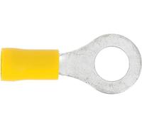 Restagraf Cosse Ronde Pré Isolée d=8 mm (2,6 à 6 mm²) Renforcée Compatible avec Tout Type de Véhicule (Pack de 8 Pcs)