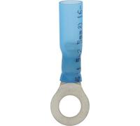 Restagraf - Cosse Ronde Pré-Isolée Thermorétractable - Pour Fils Électriques de 1,5 à 2,5 mm² - Diamètre 6 mm - Sertissage Simple & Solide - Réf. 225170 - Blister de 5