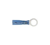 Restagraf - Cosse Ronde Pré-Isolée Thermorétractable - Pour Fils Électriques de 1,5 à 2,5 mm² - Diamètre 8 mm - Sertissage Simple & Solide - Réf. 17260 - Sachet de 25
