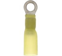 Restagraf - Cosse Ronde Pré-Isolée Thermorétractable - Pour Fils Électriques de 2,6 à 6 mm² - Diamètre 5 mm - Sertissage Simple & Solide - Réf. 17264 - Sachet de 25