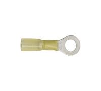 Restagraf - Cosse Ronde Pré-Isolée Thermorétractable - Pour Fils Électriques de 2,6 à 6 mm² - Diamètre 8 mm - Sertissage Simple & Solide - Réf. 17266 - Sachet de 25