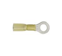 Restagraf - Cosse Ronde Pré-Isolée Thermorétractable - Pour Fils Électriques de 2,6 à 6 mm² - Diamètre 8 mm - Sertissage Simple & Solide - Réf. 225177 - Blister de 3