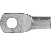 Restagraf - Cosse Tubulaire À Souder - Pour Fils Électriques de 16 mm² - Diamètre 6,4 mm - Sertissage Simple & Solide - Réf. 6658 - Sachet de 5