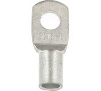 Restagraf - Cosse Tubulaire À Souder - Pour Fils Électriques de 16 mm² - Diamètre 6,4 mm - Sertissage Simple & Solide - Réf. 41101 - Boîte de 25