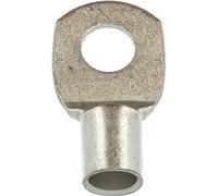 Restagraf - Cosse Tubulaire À Souder - Pour Fils Électriques de 25 mm² - Diamètre 8,4 mm - Sertissage Simple & Solide - Réf. 41105 - Boîte de 50