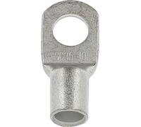 Restagraf - Cosse Tubulaire À Souder - Pour Fils Électriques de 35 mm² - Diamètre 10,5 mm - Sertissage Simple & Solide - Réf. 41109 - Boîte de 25