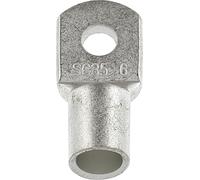 Restagraf - Cosse Tubulaire À Souder - Pour Fils Électriques de 35 mm² - Diamètre 6,4 mm - Sertissage Simple & Solide - Réf. 226661 - Blister de 2