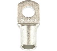Restagraf - Cosse Tubulaire À Souder - Pour Fils Électriques de 35 mm² - Diamètre 8,4 mm - Sertissage Simple & Solide - Réf. 41106 - Boîte de 25