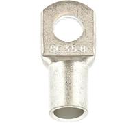 Restagraf - Cosse Tubulaire À Souder - Pour Fils Électriques de 35 mm² - Diamètre 8,4 mm - Sertissage Simple & Solide - Réf. 226662 - Blister de 2