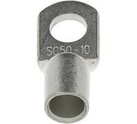 Restagraf - Cosse Tubulaire À Souder - Pour Fils Électriques de 50 mm² - Diamètre 10,5 mm - Sertissage Simple & Solide - Réf. 41110 - Boîte de 25