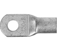 Restagraf - Cosse Tubulaire À Souder - Pour Fils Électriques de 50 mm² - Diamètre 8,4 mm - Sertissage Simple & Solide - Réf. 6663 - Sachet de 5