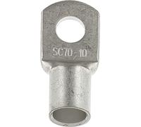 Restagraf - Cosse Tubulaire À Souder - Pour Fils Électriques de 70 mm² - Diamètre 10,5 mm - Sertissage Simple & Solide - Réf. 41111 - Boîte de 25