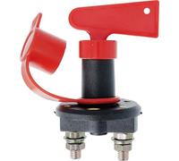 Restagraf - Coupe-Circuit Étanche à Clé Extractible à Clé pour Batterie 100 à 500 A - Protection Anti-Vol et Coupure Rapide du Courant - Pratique Hivernage - Réf. 225044