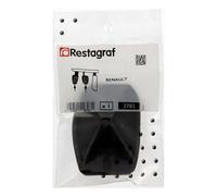 Restagraf - Couvre-Pédale en Plastique pour Frein, Embrayage - Compatible avec RENAULT R21 - Montage Facile - Taille 75 x 45 mm - Réf. 2703