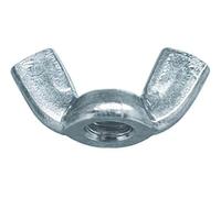 Restagraf - Écrou à Oreilles M6-1.00 - DIN 315 - Fixation Universelle pour Applications Auto, Moto, Industrielles ou Bricolage - Réf. 760 - Sachet de 15