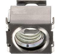 Restagraf - Écrou Cage M12 - 1.75 - Montage sans Soudure - Fixation Métallique pour Carrosserie, Support ou Panneau - Réf.313 - Sachet de 10