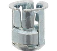 Restagraf - Écrou Cage M4 - 0.70 - Acier - Montage sans Soudure - Fixation Métallique pour Carrosserie, Support ou Panneau - Réf.328 - Sachet de 20