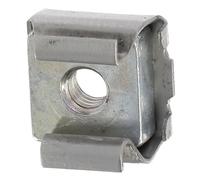 Restagraf - Écrou Cage M4 - 0.70 - Montage sans Soudure - Fixation Métallique pour Carrosserie, Support ou Panneau - Réf.149 - Sachet de 25