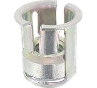 Restagraf - Écrou Cage M5 - 0.80 - Acier - Montage sans Soudure - Fixation Métallique pour Carrosserie, Support ou Panneau - Réf.228341 - Blister de 4