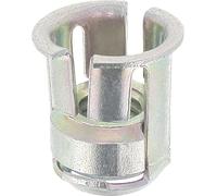 Restagraf - Écrou Cage M5-0.80 - Acier - Montage sans Soudure - Fixation Métallique pour Carrosserie, Support ou Panneau - Réf.252 - Sachet de 20