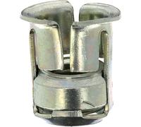 Restagraf - Écrou Cage M5 - 0.80 - Acier - Montage sans Soudure - Fixation Métallique pour Carrosserie, Support ou Panneau - Réf.1143 - Sachet de 25