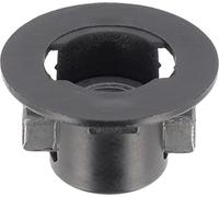 Restagraf - Écrou Cage M5 - 0.80 - Nylon-Acier - Montage sans Soudure - Fixation Métallique pour Carrosserie, Support ou Panneau - Réf.404 - Sachet de 25