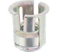 Restagraf - Écrou Cage M6 - 1.00 - Acier - Montage sans Soudure - Fixation Métallique pour Carrosserie, Support ou Panneau - Réf.228342 - Blister de 4