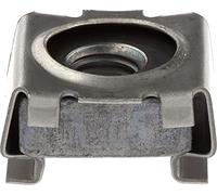 Restagraf - Écrou Cage M6 - 1.00 - Acier - Montage sans Soudure - Fixation Métallique pour Carrosserie, Support ou Panneau - Réf.11684 - Sachet de 20