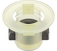 Restagraf - Écrou Cage M6 - 1.00 - Nylon-Acier - Montage sans Soudure - Fixation Métallique pour Carrosserie, Support ou Panneau - Réf.405 - Sachet de 25