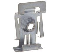 Restagraf - Écrou Cage M6 - 1.00 - pour Aile - Acier XC45 - Montage sans Soudure - Fixation Métallique pour Carrosserie, Support ou Panneau - Réf.10973 - Sachet de 12