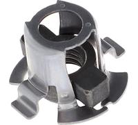 Restagraf - Écrou Cage M8 - 1.25 - Montage sans Soudure - Fixation Métallique pour Carrosserie, Support ou Panneau - Réf.228344 - Blister de 4