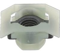 Restagraf - Écrou Cage M8 - 1.25 - Polyamide et Acier - Montage sans Soudure - Fixation Métallique pour Carrosserie, Support ou Panneau - Réf.1147 - Sachet de 8