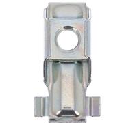 Restagraf - Écrou Cage Métal pour Attelage - Pour Certains véhicules - Réf. 1399 - M10 x 1.5 x 50 - Sachet de 4, Argent