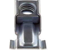 Restagraf - Écrou Cage Métal pour Fixation Attelage - Adapté Vis M12-1.75 - Compatible avec CITROËN C8, JUMPY III, FIAT SCUDO II, ULYSSE, PEUGEOT 406, 406 RESTYLÉ, 807, EXPERT 3 - Réf. 221452