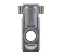Restagraf - Écrou Cage Métal pour Fixation Attelage - Adapté Vis M12-1.75 - Compatible avec CITROËN C8, JUMPY III, FIAT SCUDO II, ULYSSE, PEUGEOT 406, 406 RESTYLÉ, 807, EXPERT 3 - Réf. 1452