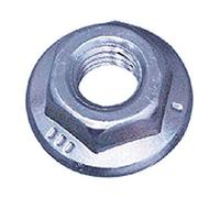 Restagraf - Écrou Hexagonal à Embase M5-0.80 - Acier Classe 8 - Fixation Universelle pour Applications Auto, Moto, Industrielles ou Bricolage - Réf. 836 - Sachet de 55