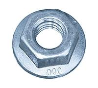 Restagraf - Écrou Hexagonal à Embase M6-1.00 - Acier Classe 8 - Fixation Universelle pour Applications Auto, Moto, Industrielles ou Bricolage - Réf. 837 - Sachet de 45