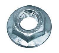 Restagraf - Écrou Hexagonal à Embase M7-1.00 - Acier Classe 8 - Fixation Universelle pour Applications Auto, Moto, Industrielles ou Bricolage - Réf. 838 - Sachet de 35