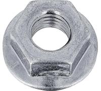 Restagraf - Écrou Hexagonal à Embase M8-1.25 - Acier Classe 8.8 - Fixation Universelle pour Applications Auto, Moto, Industrielles ou Bricolage - Réf. 839 - Sachet de 30