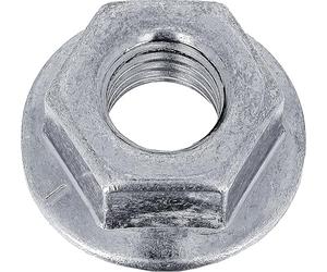 Restagraf - Écrou Hexagonal à Embase M8-1.25 - Acier Classe 8.8 - Fixation Universelle pour Applications Auto, Moto, Industrielles ou Bricolage - Réf. 839 - Sachet de 30