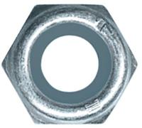 Restagraf - Écrou Hexagonal Auto-Freiné à Bague Nylon M10-1.25 - Acier Classe 10 - DIN 982 - Fixation Universelle pour Applications Auto, Moto, Industrielles ou Bricolage - Réf. 832 - Sachet de 10