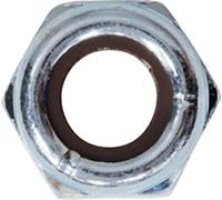 Restagraf - Écrou Hexagonal Auto-Freiné à Bague Nylon M10-1.50 - Acier Classe 8 - DIN 982 - Fixation Universelle pour Applications Auto, Moto, Industrielles ou Bricolage - Réf. 830 - Sachet de 15