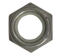 Restagraf - Écrou Hexagonal Auto-Freiné à Bague Nylon M12-1.25 - Acier Classe 10 - DIN 982 - Fixation Universelle pour Applications Auto, Moto, Industrielles ou Bricolage - Réf. 833 - Sachet de 5