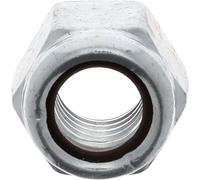 Restagraf - Écrou Hexagonal Auto-Freiné à Bague Nylon M12-1.75 - Acier Classe 8 - DIN 982 - Fixation Universelle pour Applications Auto, Moto, Industrielles ou Bricolage - Réf. 831 - Sachet de 10