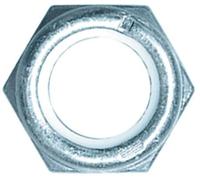 Restagraf - Écrou Hexagonal Auto-Freiné à Bague Nylon M14-1.50 - Acier Classe 10 - DIN 982 - Fixation Universelle pour Applications Auto, Moto, Industrielles ou Bricolage - Réf. 7248 - Sachet de 5